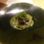 RISTORANTE IL NODO - ピーマンとサバ