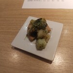 RISTORANTE IL NODO - アミューズ②（サザエ）