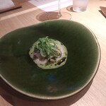 RISTORANTE IL NODO - ピーマンとサバ