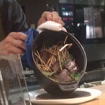 RISTORANTE IL NODO - 夏鹿（お鍋①）