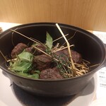 RISTORANTE IL NODO - 夏鹿（お鍋②）