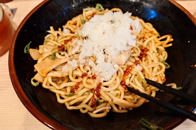 油そば専門店 油楽町 東京上野店 - 稲荷町/油そば・まぜそば | 食べログ