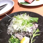 大昌園 - せんまい刺し