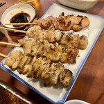 成田家 - とり皮、とり身