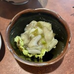 成田家 - たこわさび