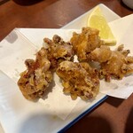 成田家 - 子タコ唐揚げ