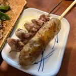 成田家 - 砂ずり、つくね