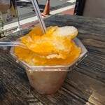 富貴包子楼 - かき氷 マンゴー