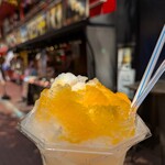 富貴包子楼 - かき氷 マンゴー