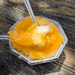 富貴包子楼 - かき氷 マンゴー