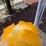 富貴包子楼 - かき氷 マンゴー