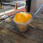 富貴包子楼 - かき氷 マンゴー