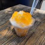 富貴包子楼 - かき氷 マンゴー