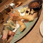 板蕎麦 香り家 - 