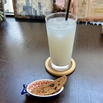 バルバルキッチンアメリ - 食後のカルピス(¥200) 通常は¥300