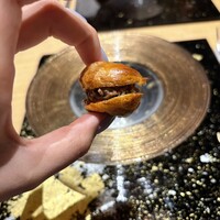 西麻布 しるく屋 - 一口ハンバーガー