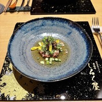 西麻布 しるく屋 - 前菜