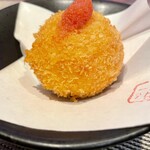 和洋酒彩 河童 - ハーフ明太コロッケ