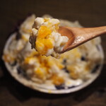 煙 燻製バル トリベーネ - 燻製マヨネーズで作ったポテサラ