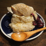 煙 燻製バル トリベーネ - 燻製マヨネーズで作ったポテサラ