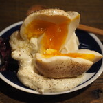 煙 燻製バル トリベーネ - 燻製マヨネーズで作ったポテサラ