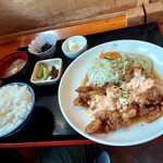 たかちほ食堂 - チキン南蛮定食