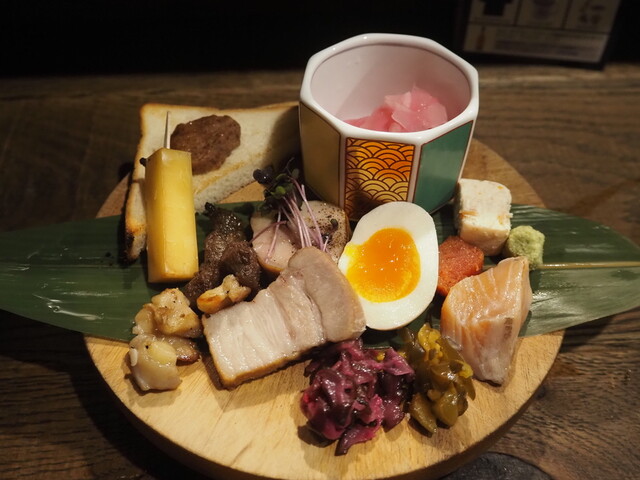 Kemuri Kunsei Bar Toribene Nipponbashi Ten