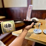 ニシガハチ - 若竹純米酒（¥660税込）
      Mugが愛してやまない島田の地酒、若竹♡