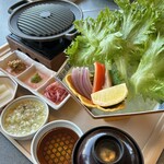 和食しゃぶしゃぶ かごの屋 甲子園店 - 