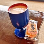 光雲閣 - 女将お手製の甘酒