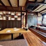 ニシガハチ - この既視感、、元々は懐かしの居酒屋チェーン、村さ来だったそう(^^)