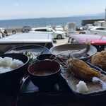 福浦漁港 みなと食堂 - 