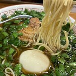 トキワ - 麺の茹で加減最強