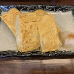 手打そば むらやま - 玉子焼き