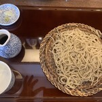 手打そば むらやま - 田舎（十割そば）