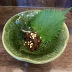 手打そば むらやま - そばみそ