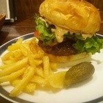 ウォータリングホール - 肉がミデェアムレア♡