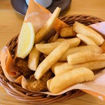 コメダ珈琲店 - 料理写真:ポテトとチキン