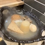 おでんと囲炉裏 さんとく - 