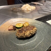 鉄板焼 しろや 銀座亭 - 