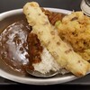 しぶそば - かきちくカレー。