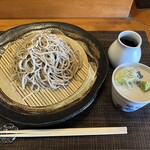 猪口才 - 粗挽き十割蕎麦
