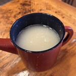 猪口才 - 蕎麦湯