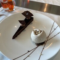 Benoit Alain Ducasse - そばのアイス