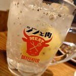 カウンター焼肉かるび - ジントニック