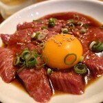 カウンター焼肉かるび - 和牛ユッケ