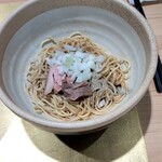自家製麺 栗ノ木 - 和え玉
