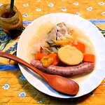 ツルヤ - ツルヤの肉や野菜、ソーセージでポトフ。ハニーマスタードはTsuruyaしかないっ❤️