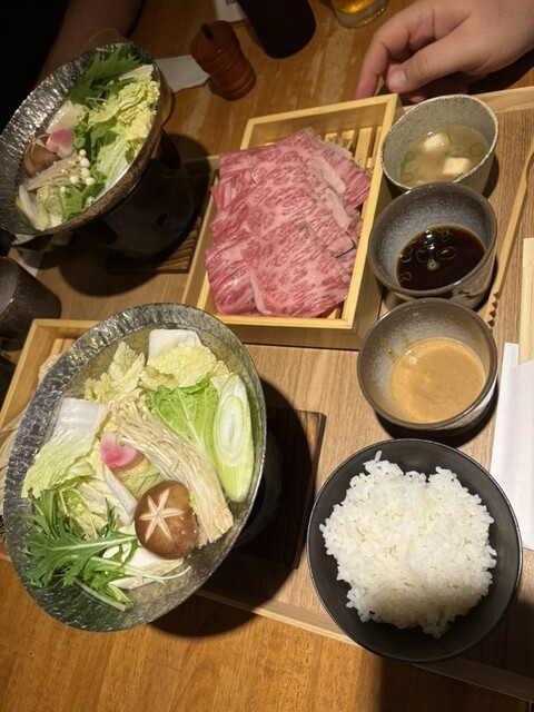 Wagyu Sukiyaki &amp; Steak ZEN