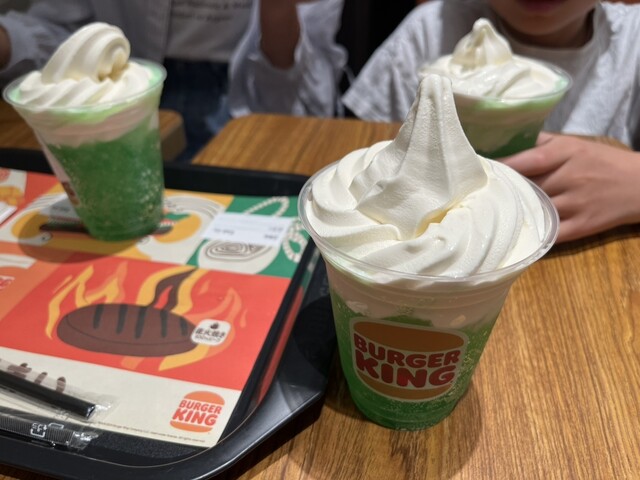 BURGER KING Shinjuku 3 Chome Ten